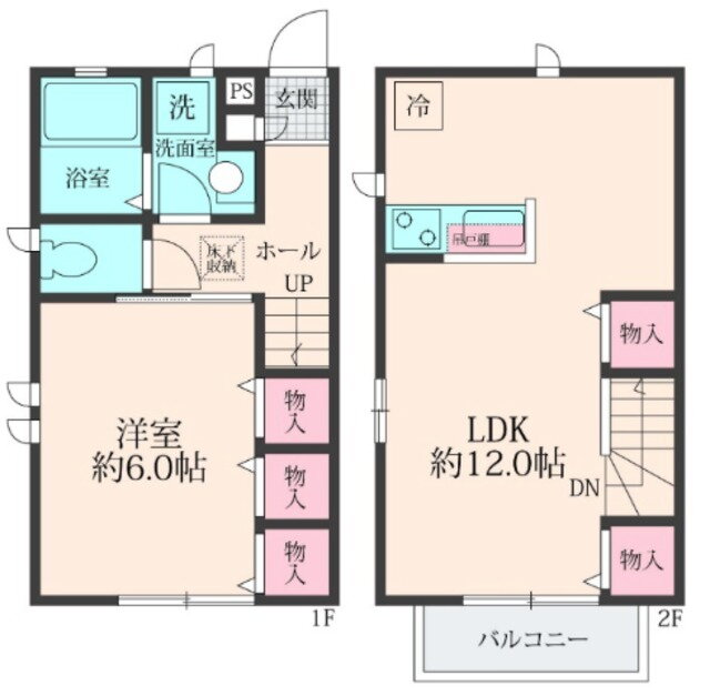 東京都青梅市今寺４ 小作駅 1LDK 一戸建て 賃貸物件詳細