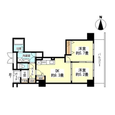 大阪府大阪市西区南堀江１ 四ツ橋駅 2DK マンション 賃貸物件詳細
