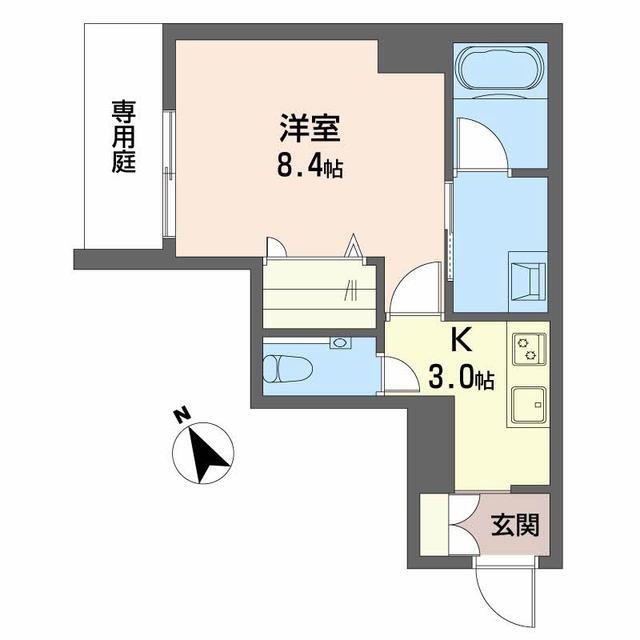 愛知県名古屋市緑区鳴海町字山腰 鳴海駅 1K マンション 賃貸物件詳細