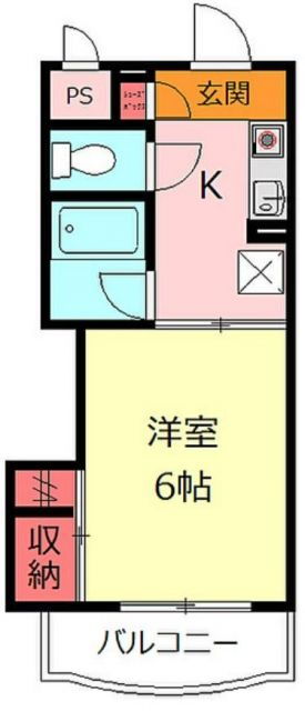 埼玉県東松山市大字西本宿 高坂駅 1K マンション 賃貸物件詳細
