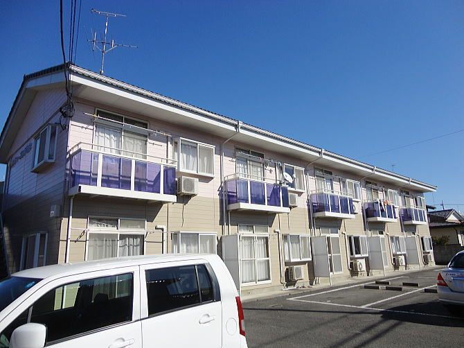 群馬県太田市台之郷町 韮川駅 2DK 賃貸(賃貸マンション・アパート)