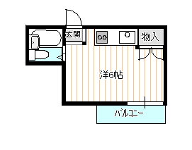 コンチネンタルハイツ熊谷 1階 ワンルーム 賃貸物件詳細
