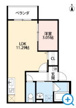 大阪府大阪市生野区小路東２ 小路駅 1LDK アパート 賃貸物件詳細