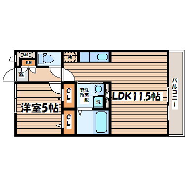 宮城県仙台市青葉区南吉成７ 葛岡駅 1LDK アパート 賃貸物件詳細