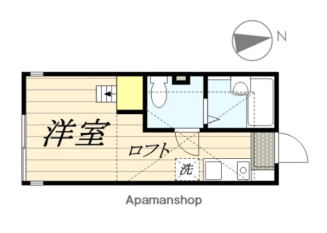 神奈川県横浜市戸塚区戸塚町 戸塚駅 ワンルーム アパート 賃貸物件詳細