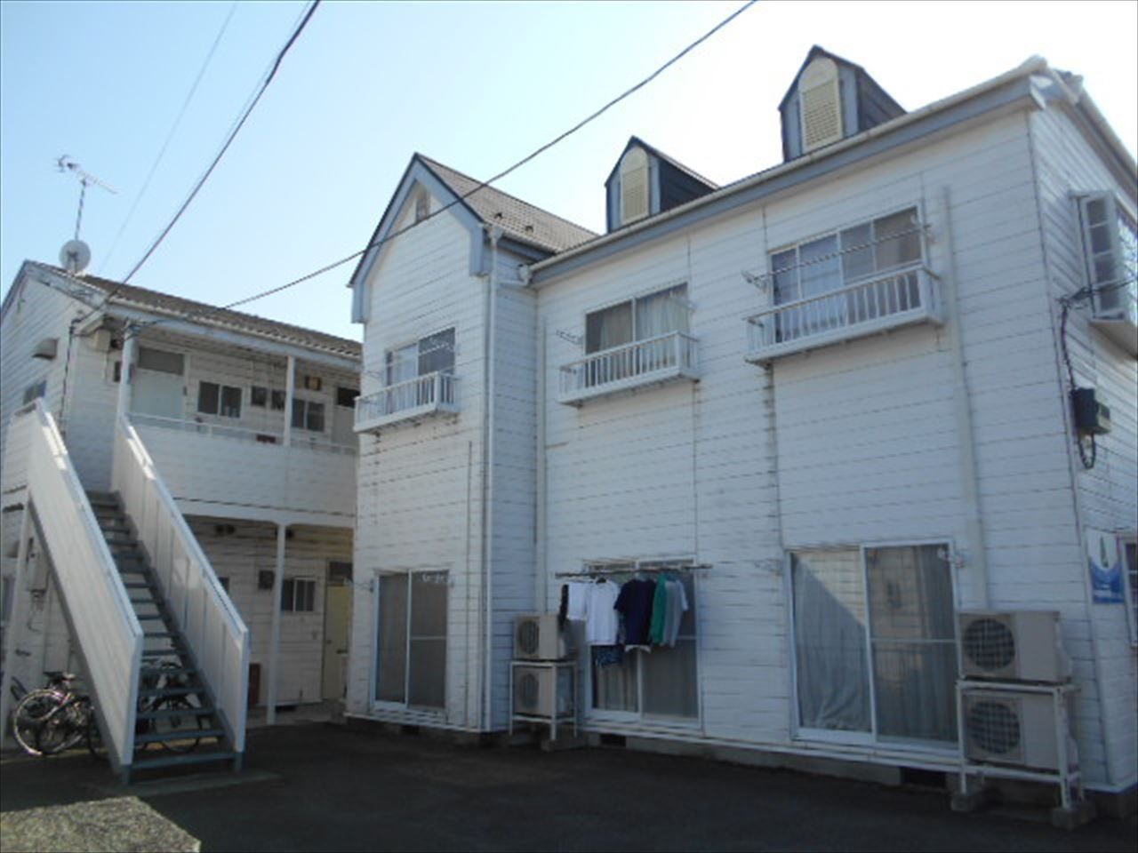 ホワイトキャッスル5番館 薬師堂駅 1K 賃貸(賃貸マンション・アパート)