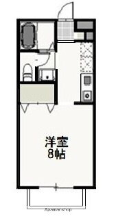 岡山県岡山市北区花尻みどり町 北長瀬駅 ワンルーム アパート 賃貸物件詳細