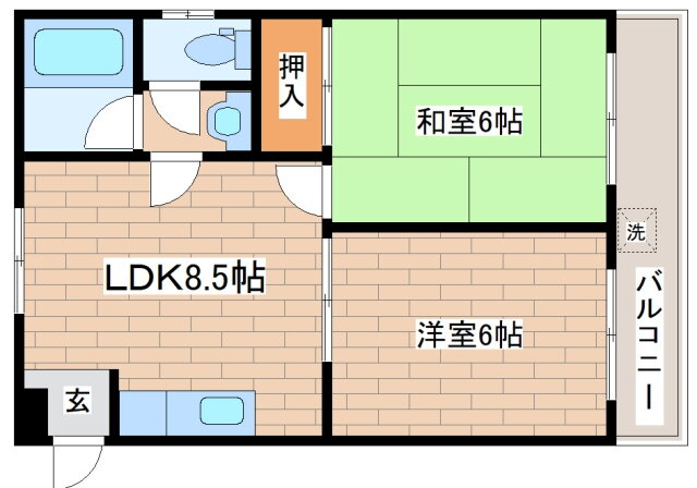 兵庫県神戸市灘区城内通２ 王子公園駅 2LDK マンション 賃貸物件詳細
