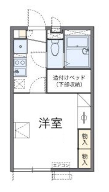 兵庫県神戸市垂水区北舞子１ 舞子駅 1K アパート 賃貸物件詳細