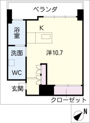 愛知県名古屋市北区大曽根３ 大曽根駅 ワンルーム マンション 賃貸物件詳細