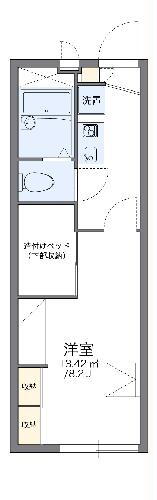 熊本県八代市大手町２ 八代駅 1K アパート 賃貸物件詳細