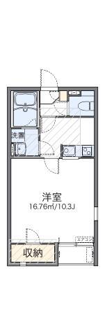 レオネクスト清水ＩＶ 1階 1K 賃貸物件詳細