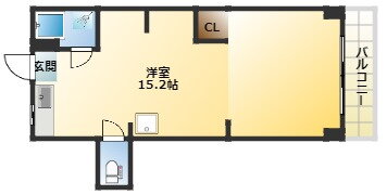 兵庫県神戸市中央区南本町通４ 春日野道駅 1K マンション 賃貸物件詳細