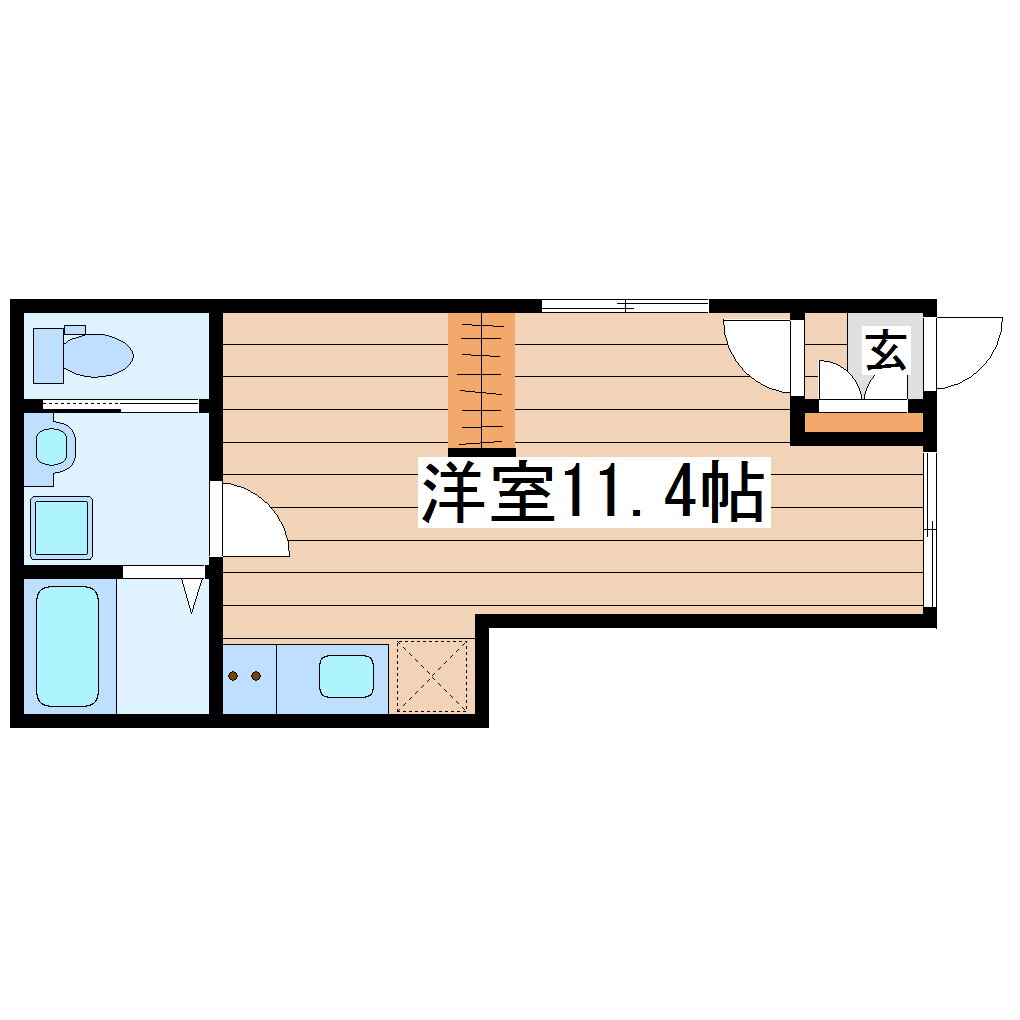 宮城県仙台市太白区富沢西１ 富沢駅 ワンルーム アパート 賃貸物件詳細