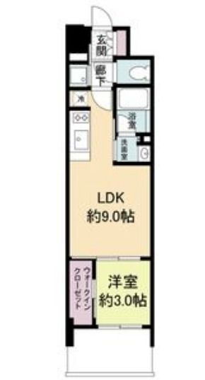 大阪府大阪市淀川区宮原１ 東淀川駅 1LDK マンション 賃貸物件詳細