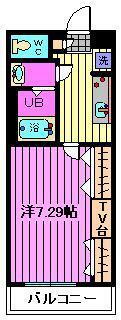 埼玉県さいたま市北区宮原町３ 宮原駅 1K マンション 賃貸物件詳細
