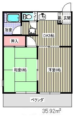 千葉県浦安市富岡４ 新浦安駅 2DK アパート 賃貸物件詳細