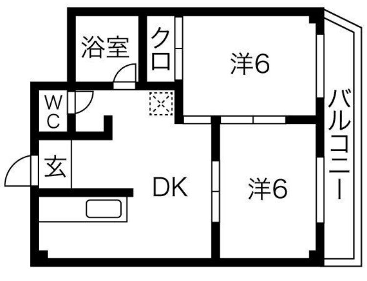 兵庫県神戸市東灘区本山中町２ 摂津本山駅 2DK マンション 賃貸物件詳細