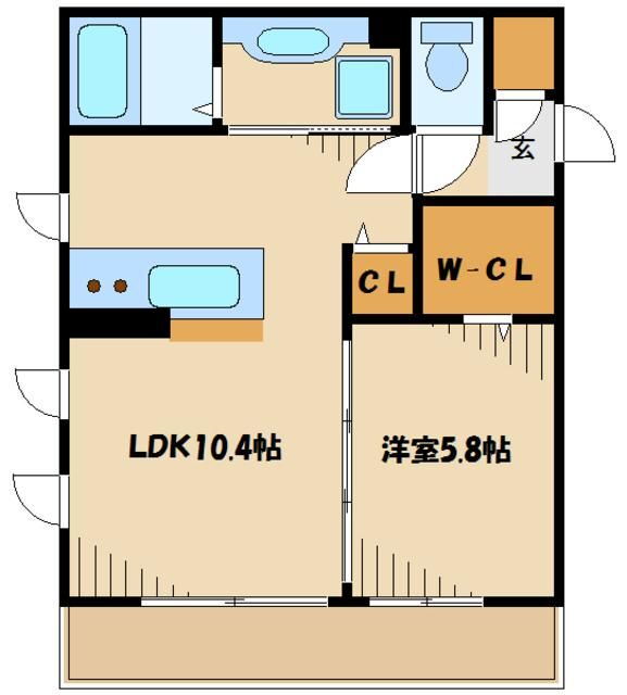 東京都町田市中町２ 町田駅 1LDK アパート 賃貸物件詳細
