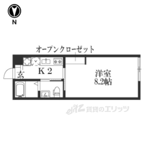 京都府京都市下京区坂東屋町 五条駅 1K マンション 賃貸物件詳細