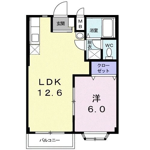 茨城県古河市水海 古河駅 1LDK アパート 賃貸物件詳細
