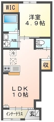 神奈川県小田原市荻窪 小田原駅 1LDK アパート 賃貸物件詳細