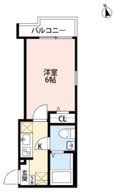 東京都足立区南花畑３ 六町駅 1K アパート 賃貸物件詳細