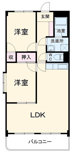 愛知県北名古屋市徳重生田 徳重・名古屋芸大駅 2LDK マンション 賃貸物件詳細