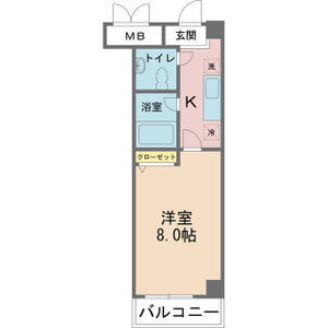大阪府大阪市西区立売堀４ 阿波座駅 1K マンション 賃貸物件詳細