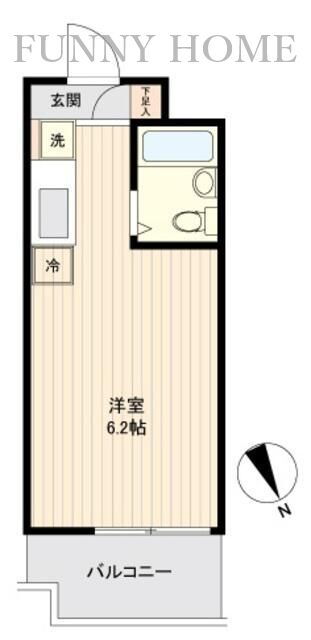 ユーコート上馬 9階 ワンルーム 賃貸物件詳細