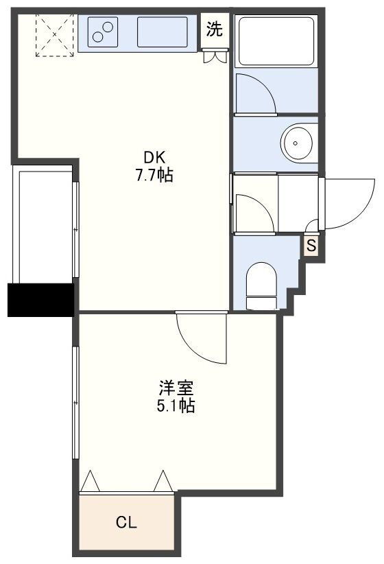 長崎県長崎市浜口町 原爆資料館駅 1DK マンション 賃貸物件詳細