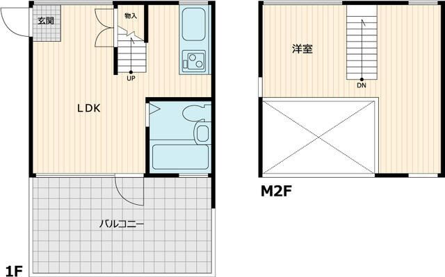 東京都杉並区高円寺南３ 新高円寺駅 1LDK アパート 賃貸物件詳細