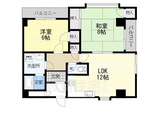大阪府大阪市西成区梅南２ 花園町駅 2LDK マンション 賃貸物件詳細