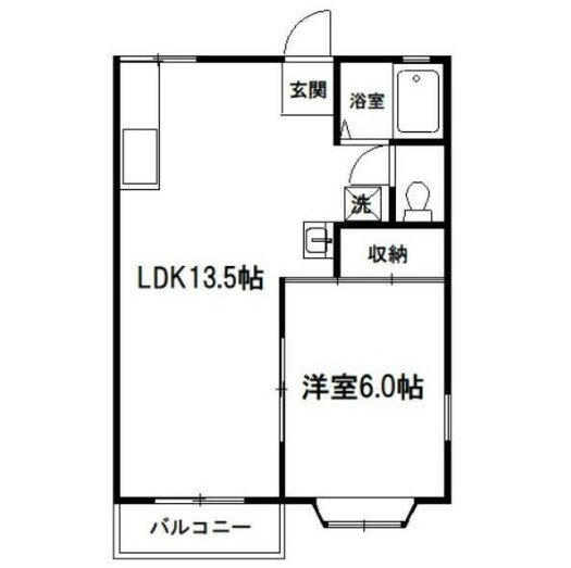 埼玉県さいたま市西区大字指扇 西大宮駅 1LDK アパート 賃貸物件詳細