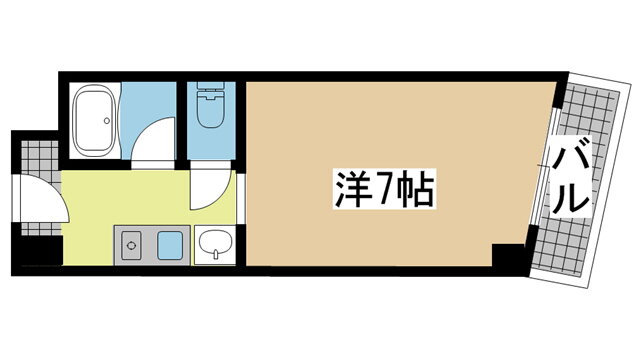 兵庫県神戸市中央区海岸通５ 元町駅 1K マンション 賃貸物件詳細