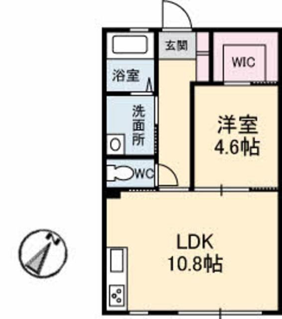 広島県三原市下北方１ 本郷駅 1LDK アパート 賃貸物件詳細