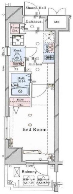 東京都台東区日本堤１ 南千住駅 1K マンション 賃貸物件詳細
