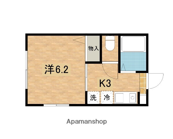神奈川県川崎市中原区上小田中２ 武蔵中原駅 1K アパート 賃貸物件詳細