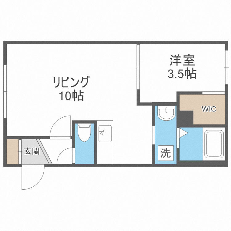 北海道札幌市中央区北七条西１５ 桑園駅 1LDK マンション 賃貸物件詳細