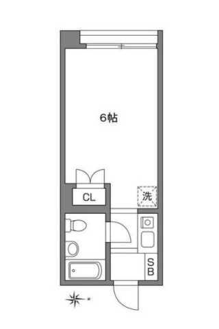 東京都世田谷区松原５ 東松原駅 ワンルーム アパート 賃貸物件詳細
