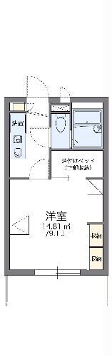 レオパレス花 2階 1K 賃貸物件詳細