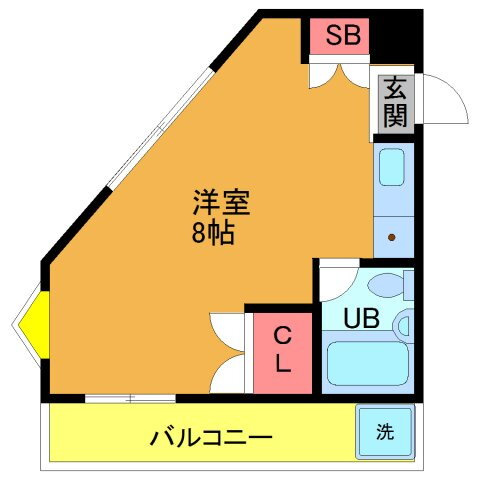 千葉県千葉市花見川区幕張本郷２ 幕張本郷駅 ワンルーム マンション 賃貸物件詳細