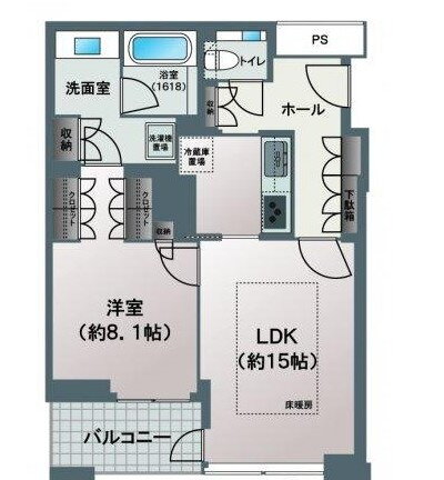 グランフロント大阪オーナーズタワー 17階 1LDK 賃貸物件詳細