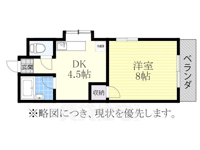 愛知県名古屋市昭和区山里町 八事日赤駅 1DK アパート 賃貸物件詳細