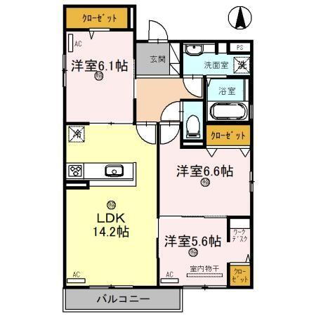 兵庫県西宮市常磐町 さくら夙川駅 3LDK アパート 賃貸物件詳細