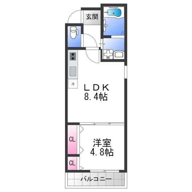 大阪府八尾市荘内町１ 近鉄八尾駅 1LDK アパート 賃貸物件詳細