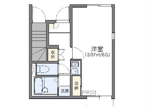 福岡県北九州市小倉北区井堀４ 小倉駅 1K アパート 賃貸物件詳細