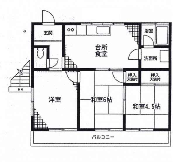 神奈川県南足柄市塚原 岩原駅 3DK アパート 賃貸物件詳細
