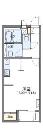 埼玉県羽生市東６ 羽生駅 1K アパート 賃貸物件詳細