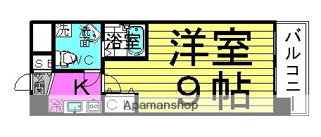 大阪府大阪市淀川区十三東２ 十三駅 1K マンション 賃貸物件詳細